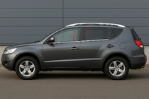 Geely Emgrand X7 2011- Listwy ozdobne okien nierdzewne (4 szt.) zdjęcia 1