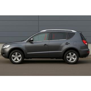 Listwy ozdobne okien nierdzewne (4 szt.) Geely Emgrand X7 2011- zdjęcia 1