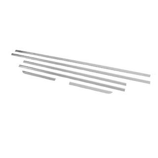 Listwy ozdobne okien nierdzewne (6 szt.) Land Rover Freelander II 2006–2014 zdjęcia 3