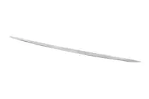 Audi A3 2003-2012 Listwa bagażnika stal nierdzewna zdjęcia 2