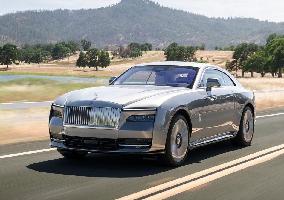 Rolls-Royce Spectre: recenzja elektrycznego coupe