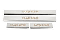 Range Rover III L322 2002-2012 Nakładki progowe Carmos stal nierdzewna 4 szt. zdjęcia 1