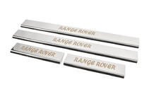 Range Rover III L322 2002-2012 Nakładki progowe Carmos stal nierdzewna 4 szt. zdjęcia 2