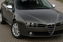 Alfa Romeo 159 2005–2011 Nakładki na Lusterka (2 szt, Stal Nierdzewna) Carmos zdjęcia 1
