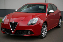 Alfa Romeo Giulietta 2010-2020 Nakładki na Lusterka (2 szt, Stal Nierdzewna) Carmos zdjęcia 1