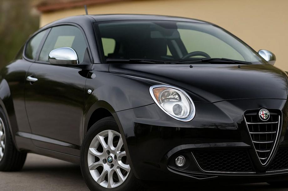 Alfa Romeo MiTo 2008-2018 Nakładki na Lusterka (2 szt, Stal Nierdzewna) Carmos Image