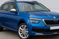Skoda Kamiq 2019- Nakładki na Lusterka (2 szt, Stal Nierdzewna) Carmos zdjęcia 3