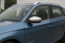 Skoda Kamiq 2019- Nakładki na Lusterka (2 szt, Stal Nierdzewna) Carmos zdjęcia 1
