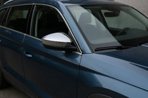 Skoda Kodiaq 2016-2023 Nakładki na Lusterka (2 szt, Stal Nierdzewna) Carmos zdjęcia 1