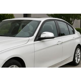 Nakładki na Lusterka (2 szt, Stal Nierdzewna) Carmos BMW 3 Series F30/F31 2012-2019 zdjęcia 1