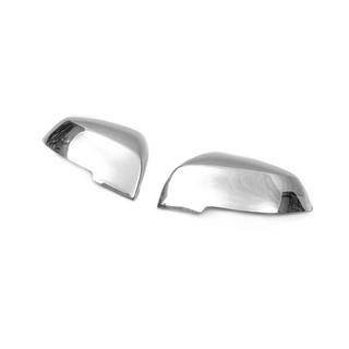 Nakładki na Lusterka (2 szt, Stal Nierdzewna) Carmos BMW 3 Series F30/F31 2012-2019 zdjęcia 3