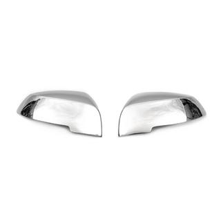 Nakładki na Lusterka (2 szt, Stal Nierdzewna) Carmos BMW 4 Series F32/F33/F36 2012-2020 zdjęcia 2