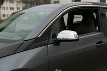 BMW I3 2013-2022 Nakładki na Lusterka (2 szt, Stal Nierdzewna) Carmos zdjęcia 1