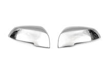 BMW I3 2013-2022 Nakładki na Lusterka (2 szt, Stal Nierdzewna) Carmos zdjęcia 2