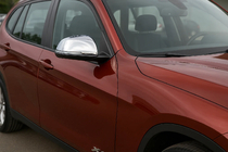 BMW X1 E84 2009-2015 Nakładki na Lusterka (2 szt, Stal Nierdzewna) Carmos zdjęcia 1