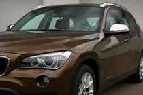 BMW X1 E84 2009-2015 Nakładki na Lusterka (2 szt, Stal Nierdzewna) Carmos zdjęcia 3