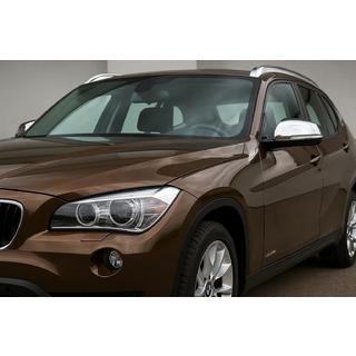 Nakładki na Lusterka (2 szt, Stal Nierdzewna) Carmos BMW X1 E84 2009-2015 zdjęcia 3