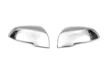 BMW X1 F48 2015-2022 Nakładki na Lusterka (2 szt, Stal Nierdzewna) Carmos zdjęcia 2