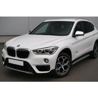 Nakładki na Lusterka (2 szt, Stal Nierdzewna) Carmos BMW X1 F48 2015-2022 zdjęcia 3