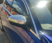 Opel Grandland X 2017- Nakładki na Lusterka (2 szt, Stal Nierdzewna) zdjęcia 1