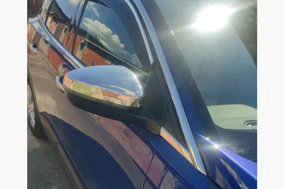Peugeot 5008 2016-2023 Nakładki na Lusterka (2 szt, Stal Nierdzewna) Image