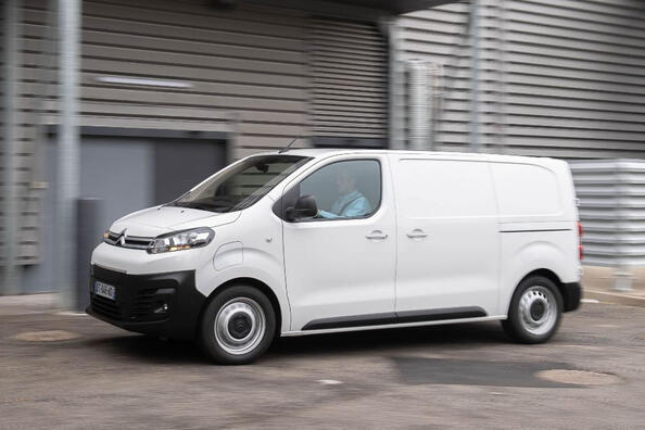 Citroen e-Jumpy: recenzja elektrycznego vana Zdjęcie 2