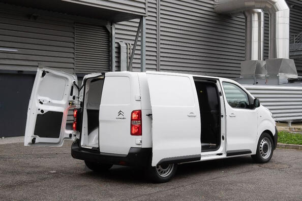 Citroen e-Jumpy: recenzja elektrycznego vana Zdjęcie 3