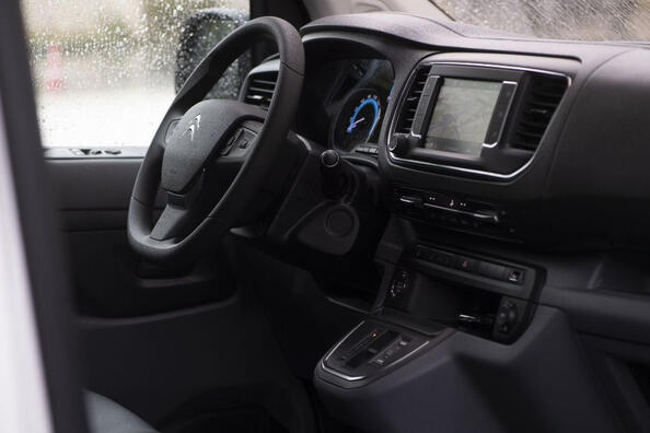 Citroen e-Jumpy: recenzja elektrycznego vana Zdjęcie 5