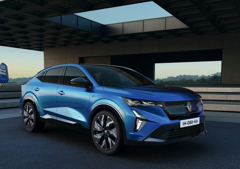 Recenzja cross-coupe Renault Rafale