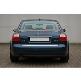 Listwa nad tablicą rejestracyjną (Carmos stal nierdzewna) V-2 Audi A4 B6 2000-2004 zdjęcia 1