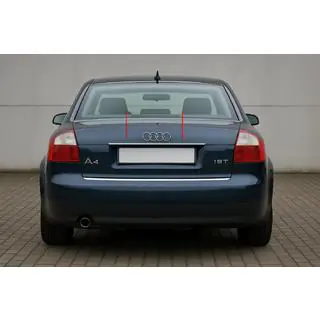 Listwa nad tablicą rejestracyjną (Carmos stal nierdzewna) V-2 zdjęcia 1