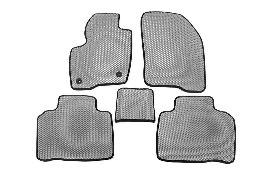 Ford Edge 2014-2024 Dywaniki EVA (Szary) Image
