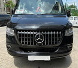 Mercedes Sprinter W907/W910 2018- Atrapa Przednia Chrome Eco (Nakladka Budzetowa) zdjęcia 1