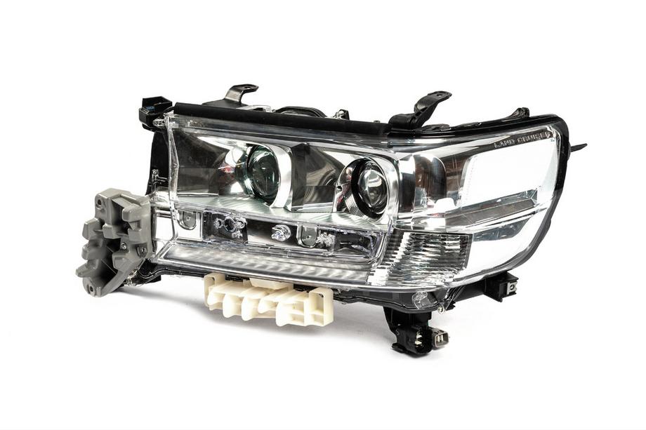 Toyota Land Cruiser 200 2007-2021 Lampa przednia lewa 2016+ (ORYGINAŁ) Zdjęcia 2