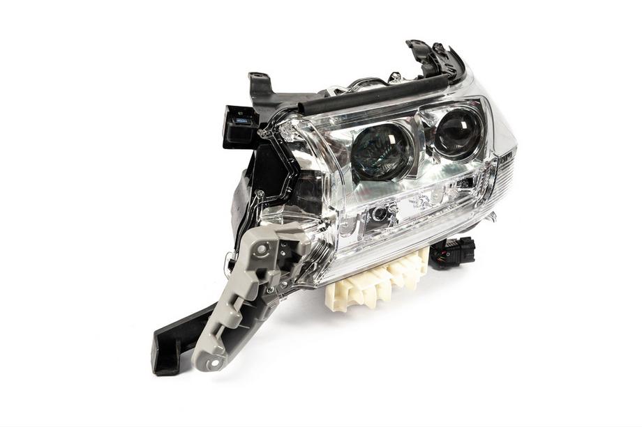 Toyota Land Cruiser 200 2007-2021 Lampa przednia lewa 2016+ (ORYGINAŁ) Zdjęcia 4