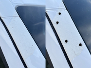 Mercedes Sprinter W906 2006–2018 Daszek na Szybę Przednią (Biały, 5mm) zdjęcia 7