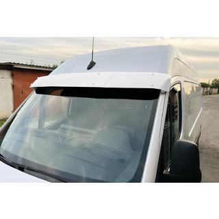 Daszek na Szybę Przednią (Biały, 5mm) Mercedes Sprinter W906 2006–2018 zdjęcia 1