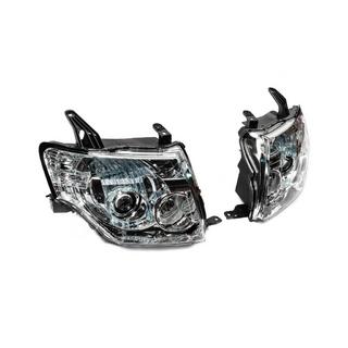 Reflektory Przednie OEM (2 szt) Mitsubishi Pajero Wagon IV 2006-2021 zdjęcia 2