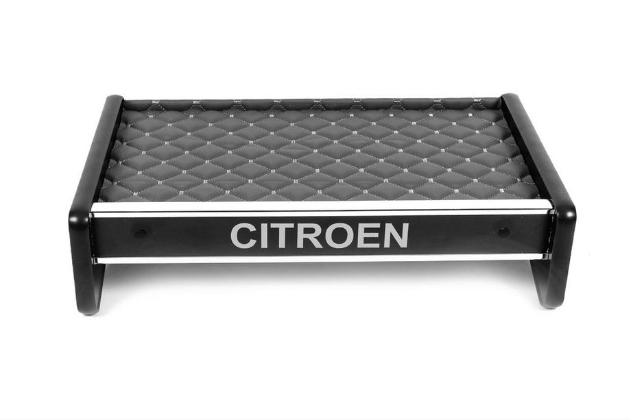 Citroen Jumper 2007-2025 Półka na deskę rozdzielczą (Typ-2, GREY) 2006-2014 Image