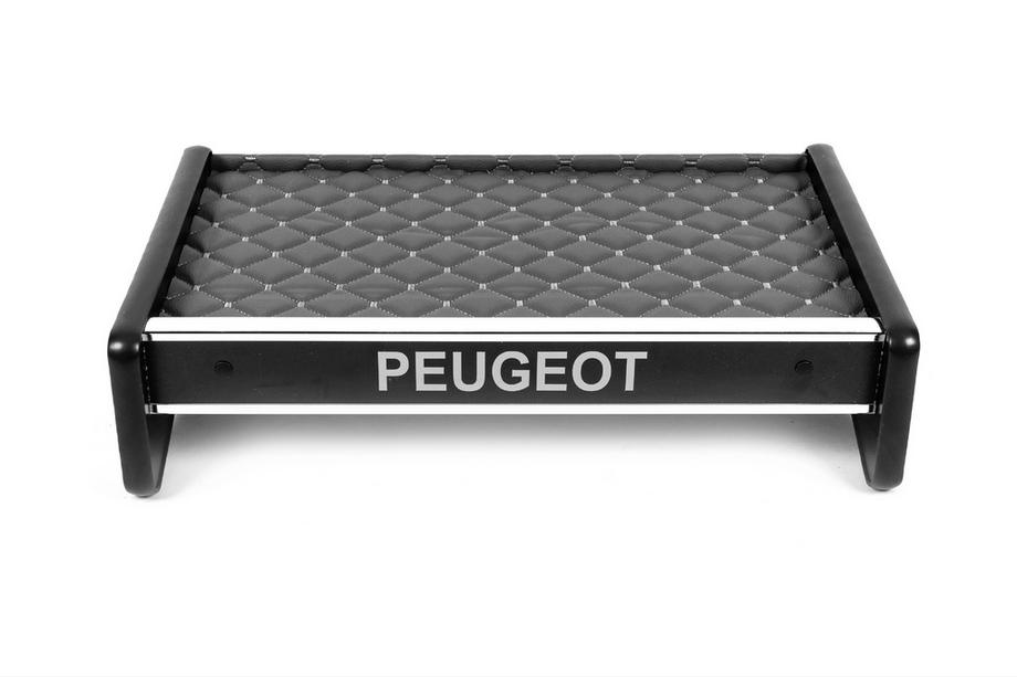 Peugeot Boxer 2006-2025 Półka na deskę rozdzielczą (Szara z szarym przeszyciem) 2006-2014 Image