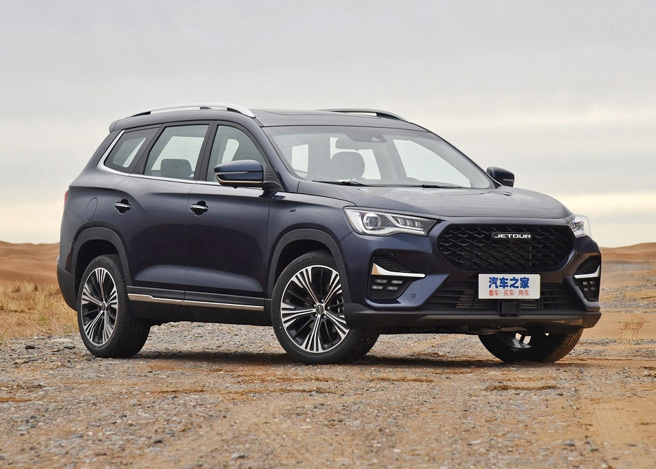 Jetour X90: stylowy i praktyczny crossover