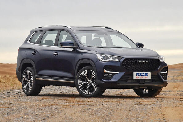 Jetour X90: stylowy i praktyczny crossover
