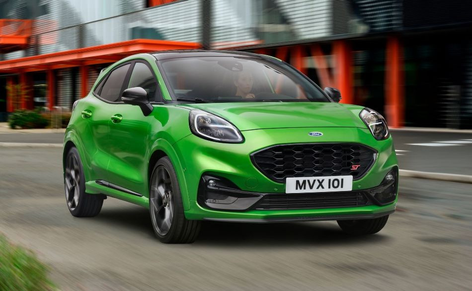 Ford Puma ST: naładowany cross dla miłośników jazdy