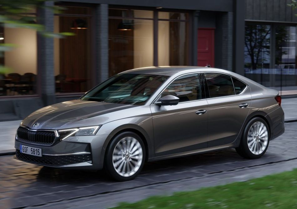 Skoda Octavia 2024: zaktualizowany liftback czwartej generacji