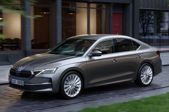 Skoda Octavia 2024: zaktualizowany liftback czwartej generacji