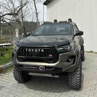 Deflektor maski (2020+, EuroCap) Toyota Hilux 2015- zdjęcia 2