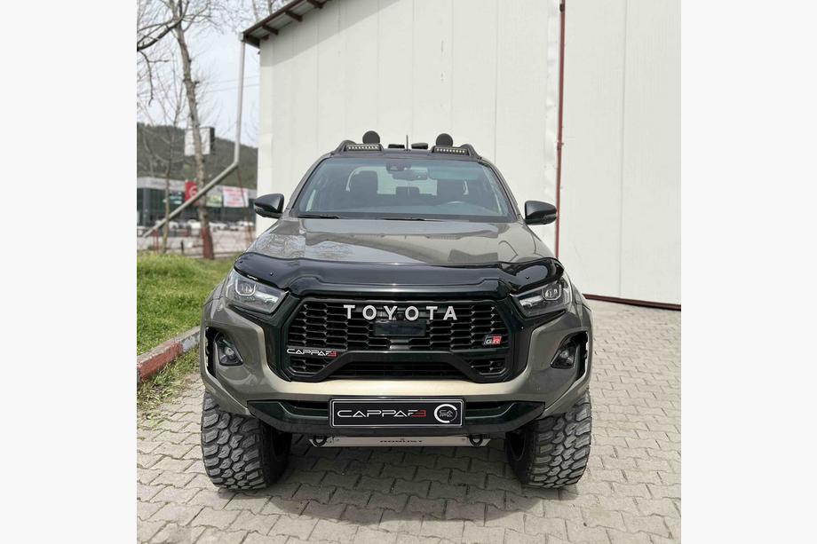 Toyota Hilux 2015- Deflektor maski (2020+, EuroCap) Image