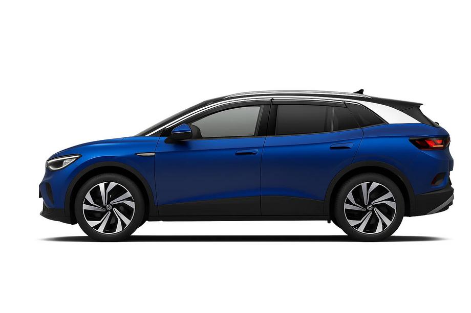 Volkswagen ID.4 2020- Deflektory szyb z chromowaną listwą Niken Luxury (4 szt.) Image