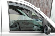 Mercedes Vito W639 2004-2014 Wkładane owiewki szyb Niken Luxury (2 szt.) zdjęcia 7