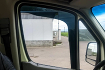 Volkswagen Crafter 2006-2016 Wkładane owiewki szyb Niken Luxury (2 szt.) zdjęcia 3